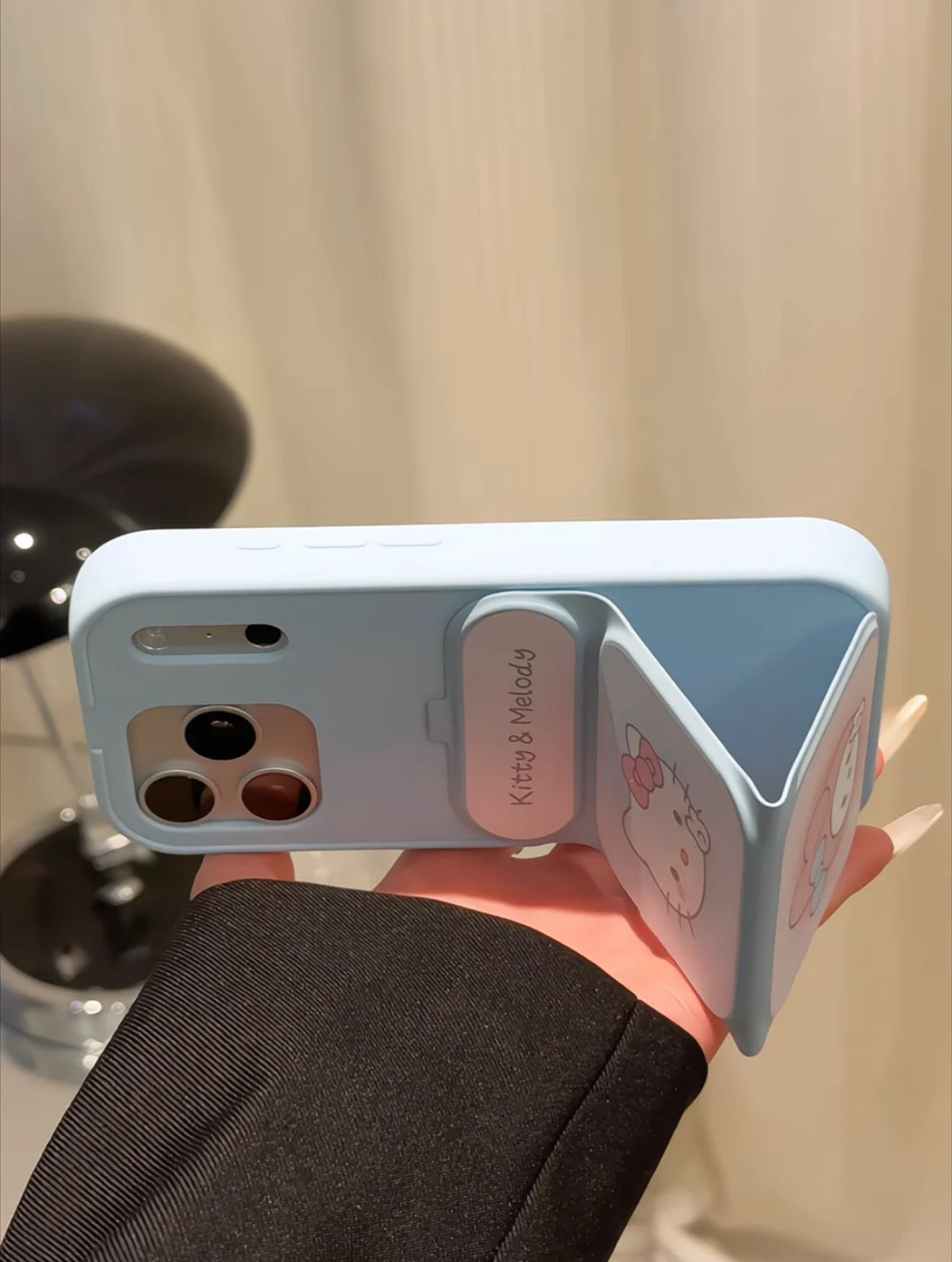Kitty & Melody iPhone case