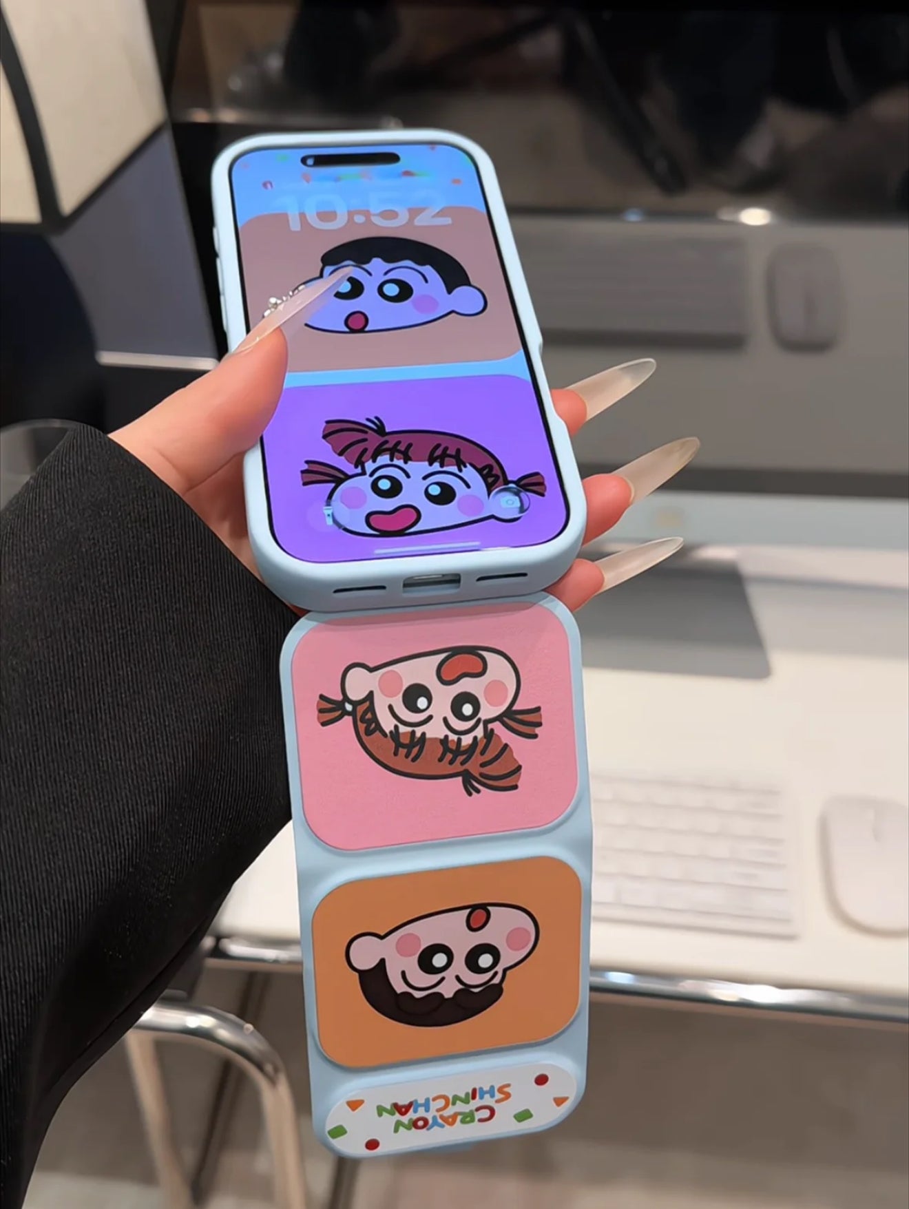 CRAYON SHINCHAN iPhone case