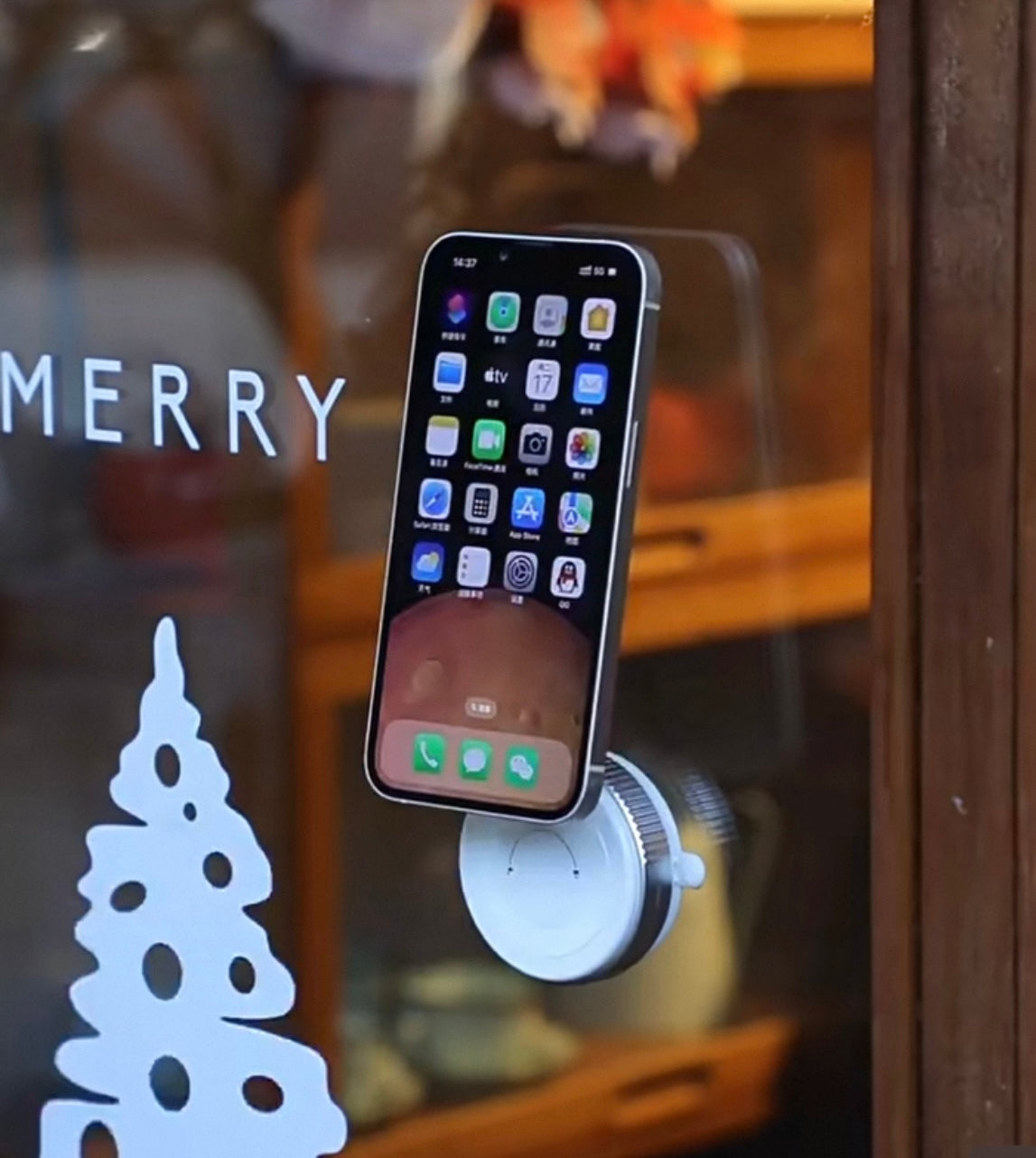 Adjustable Magnetic Phone Holder - 360° Rotation Universal Car Mount