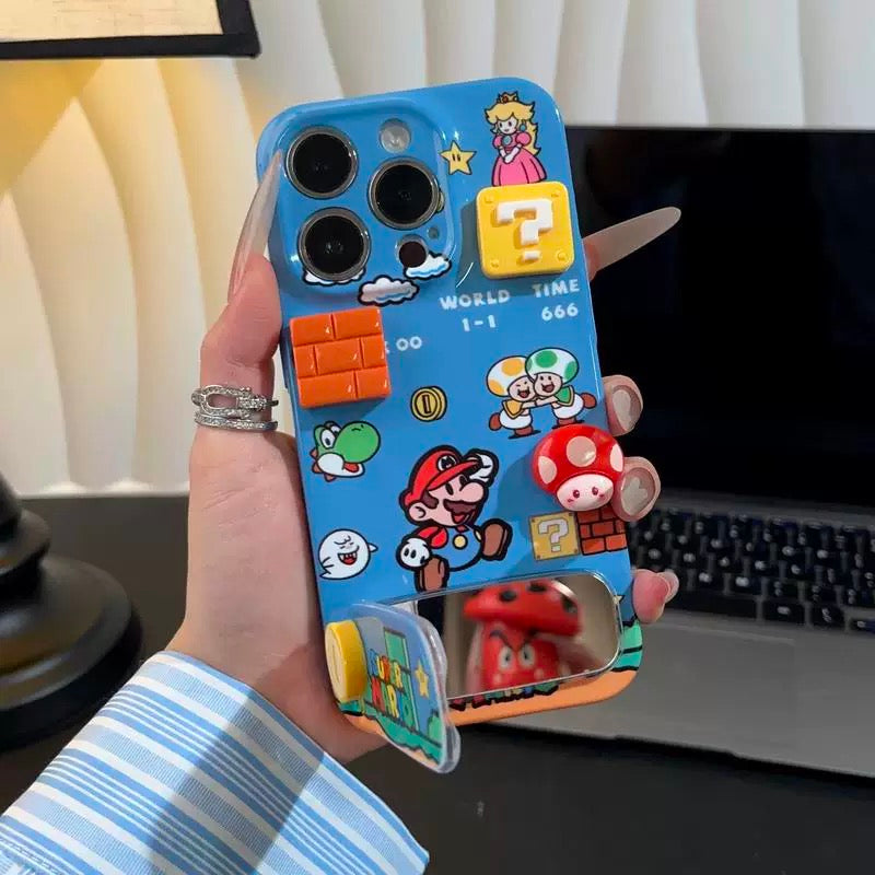 Mushroom Super Mario Mobile Case