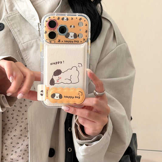 Funny Dog Fart iPhone Case - Cute Novelty Phone Cover