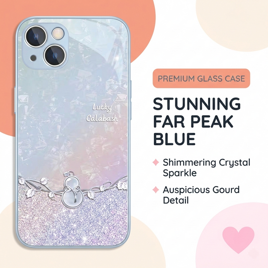 Lucky Blue pearl Iphone Case