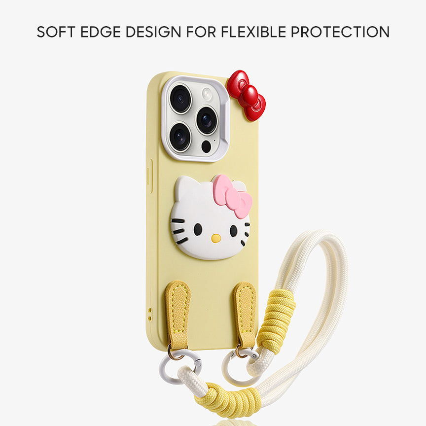 Hello Kitty Liquid Silicone Phone Case