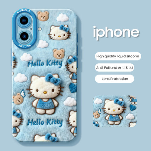 3dKitty Liquid Silicone Phone Case