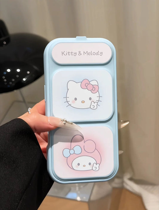 Kitty & Melody iPhone case