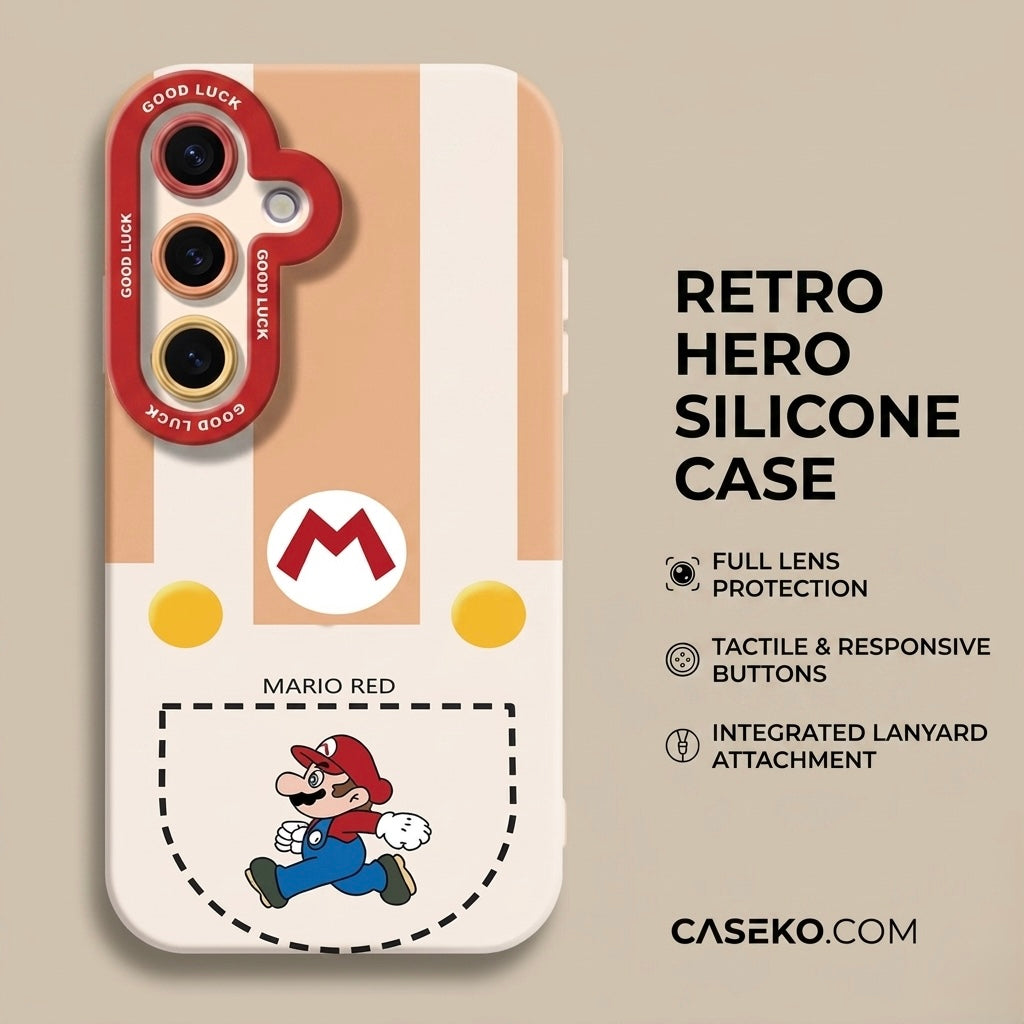 Galaxy Super Mario Hero Tech Case