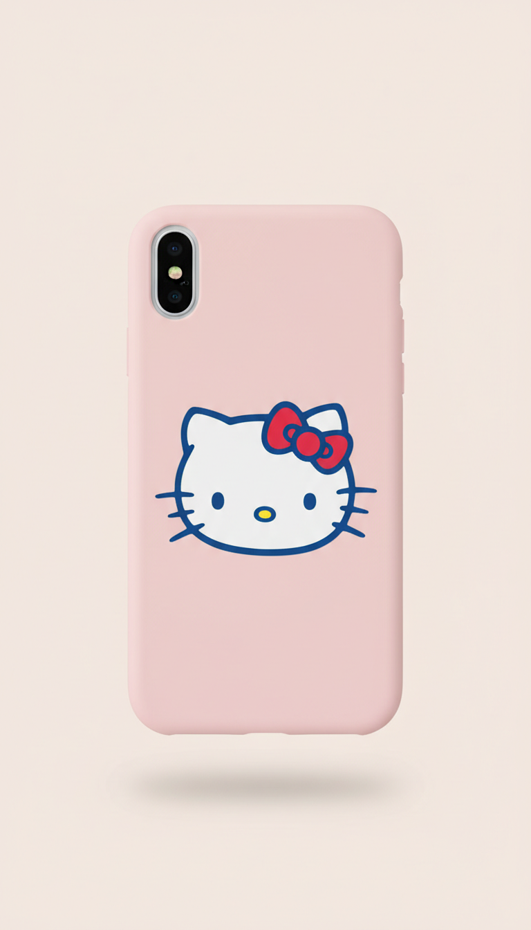 Hello Kitty Classic Polycarbonate Case