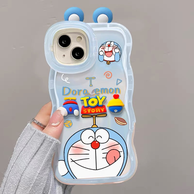 Cute Doraemon phone case  | CaseKo