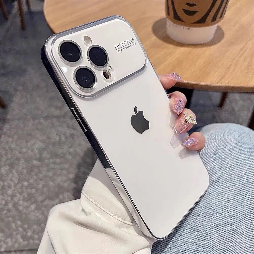 Minimalist iPhone Case - Ultra-Thin Translucent Original Color Cover