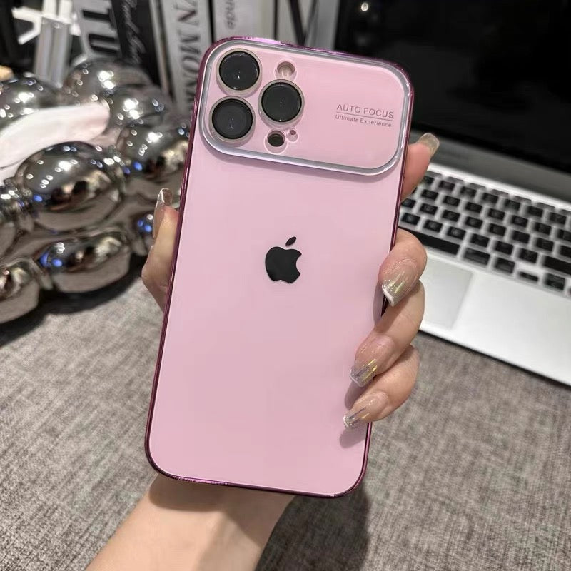 Minimalist iPhone Case - Ultra-Thin Translucent Original Color Cover