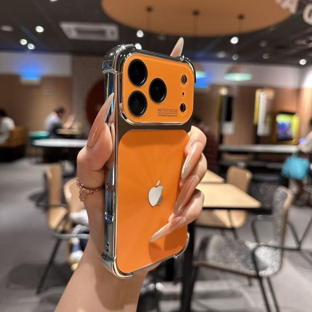 Aurora Plated Full-Cover Case