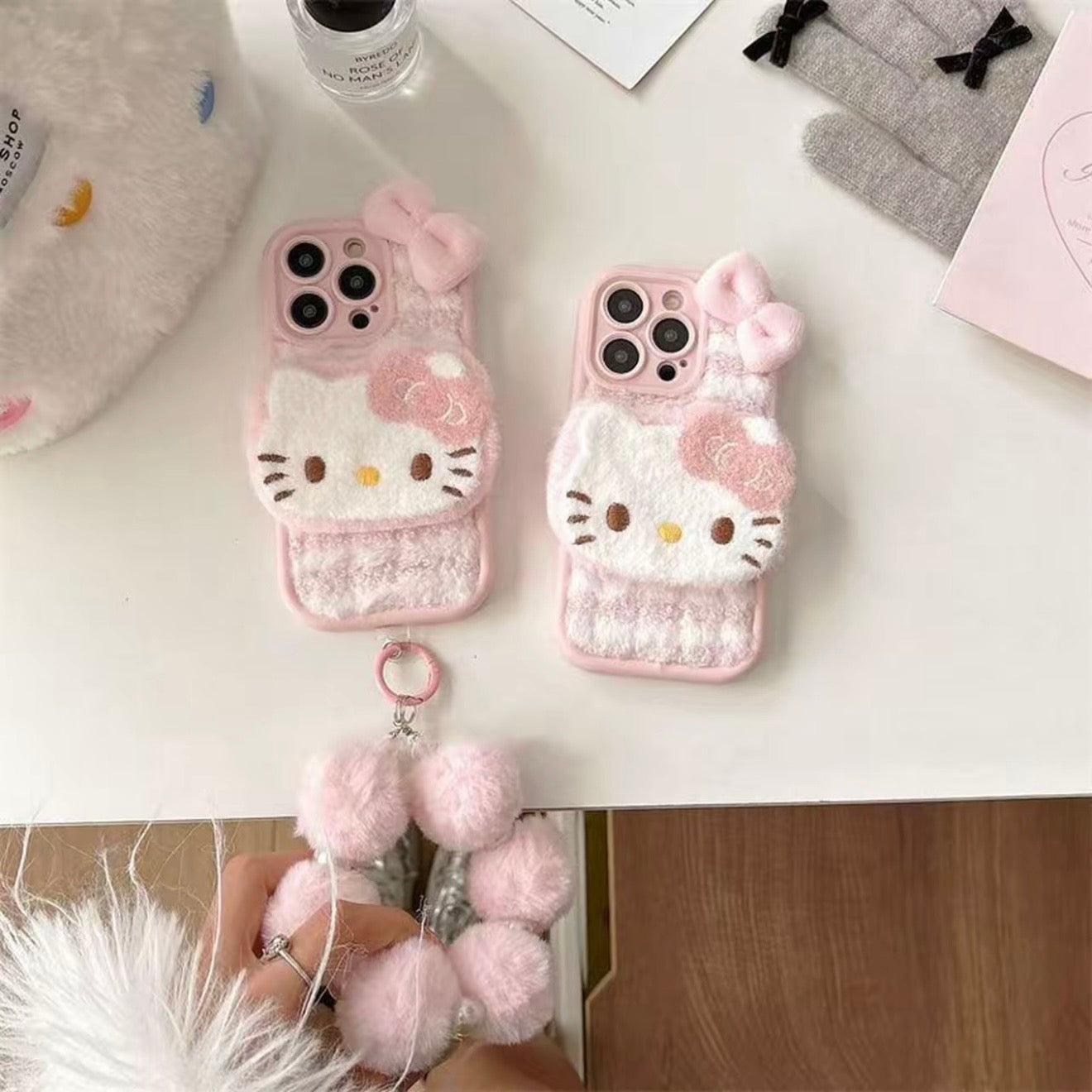 Fluffy iPhone 16 Pro Max phone case