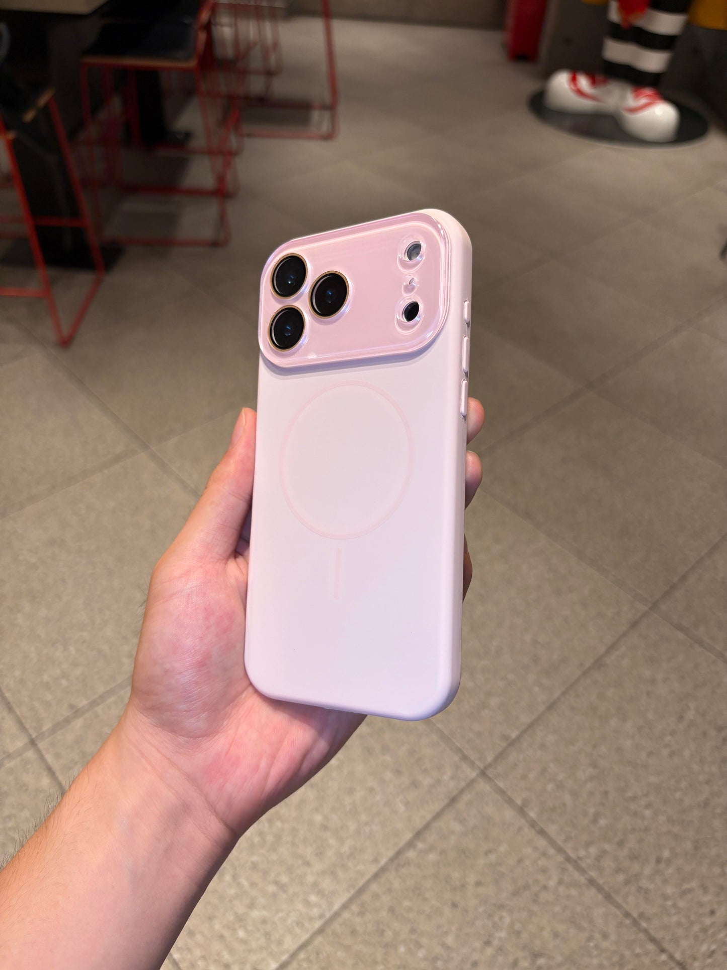 MagSafe Silicone iPhone Case with Sliding Lens Cover - Camera Protection