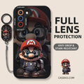 Samsung Galaxy S25, S24, S23, S22, 21 Mario smart Case