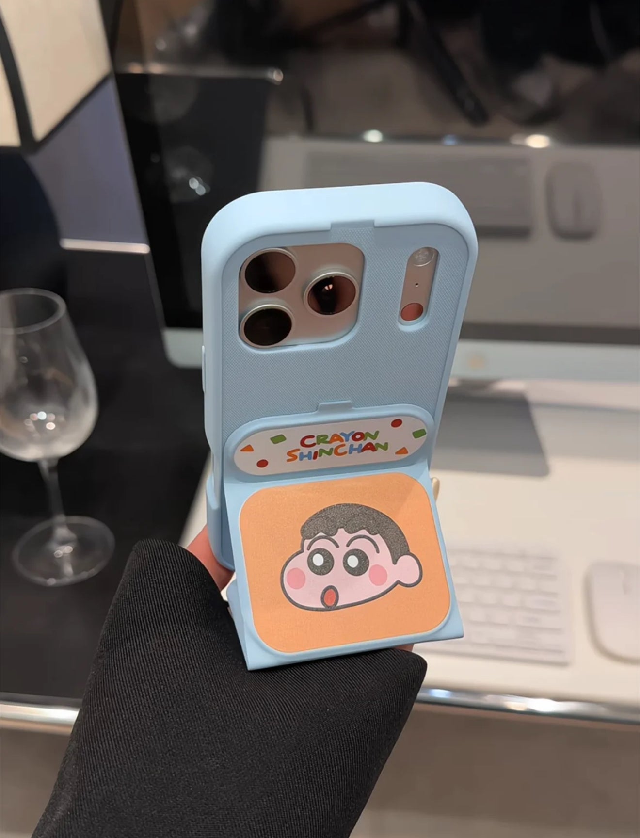 CRAYON SHINCHAN iPhone case