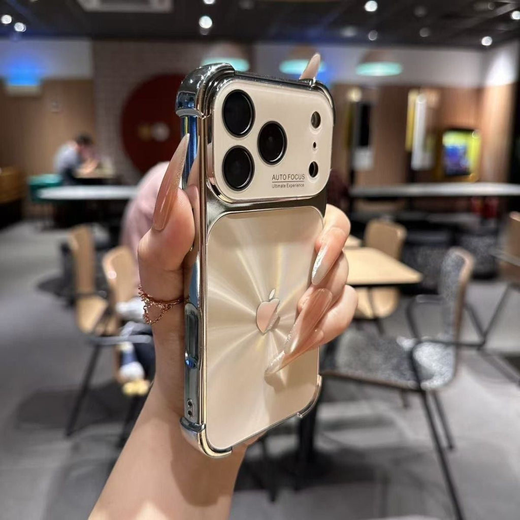 Aurora Plated Full-Cover Case