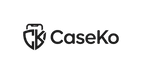Black 'CaseKo' logo on a white background