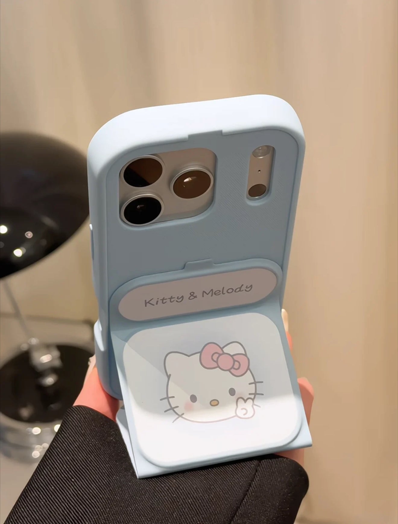 Kitty & Melody iPhone case