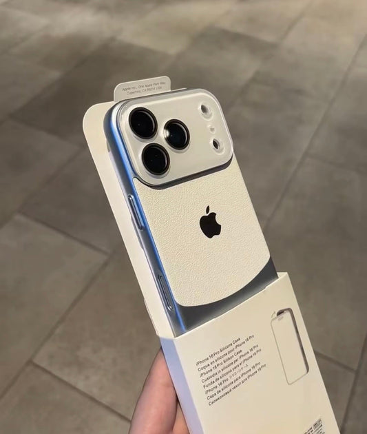 INS Premium Leather Texture Case for iPhone