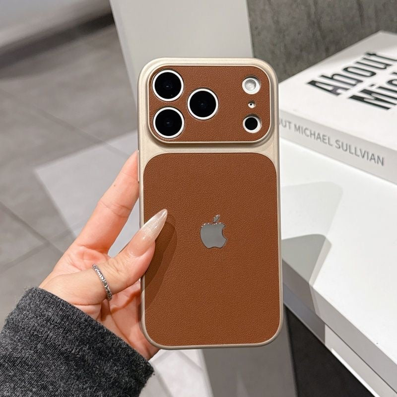 Corning Vegan-Leather ClearView IPhone Case