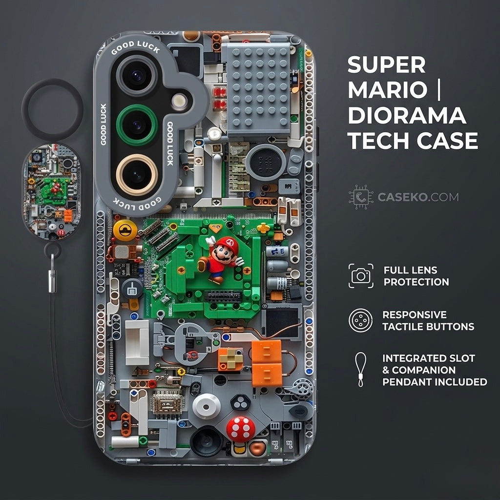 Galaxy Super Mario Hero Tech Case