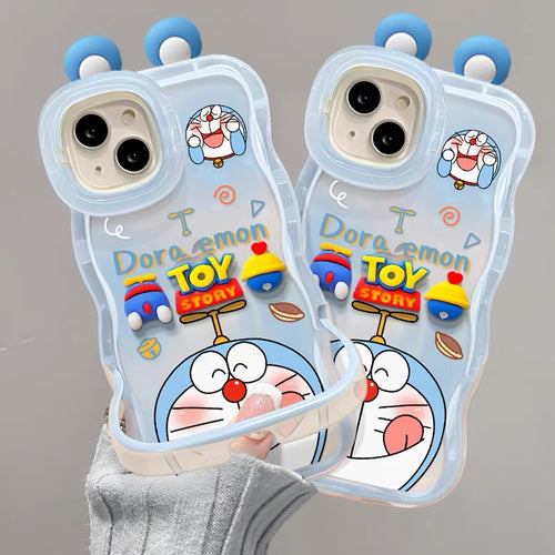 Cute Doraemon phone case  | CaseKo