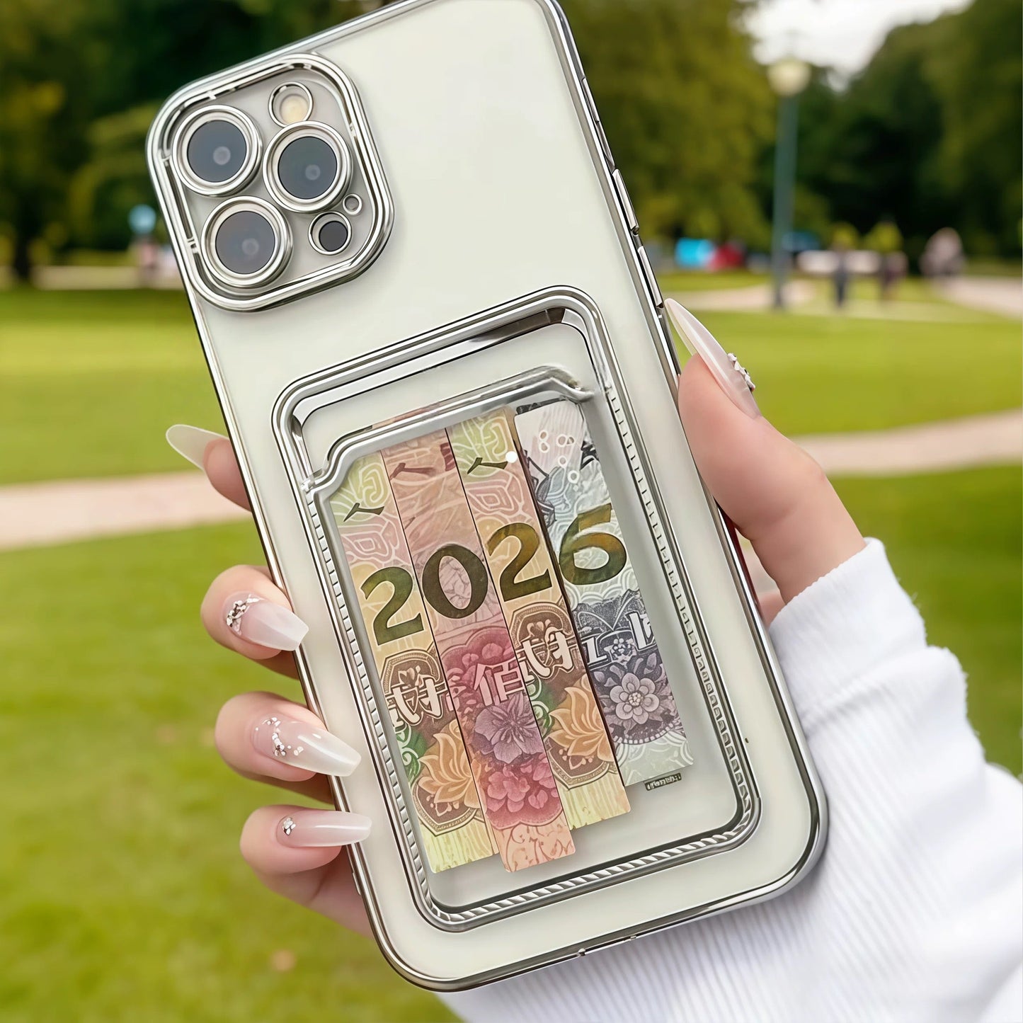 2026 Exclusive Card Holder Phone Case