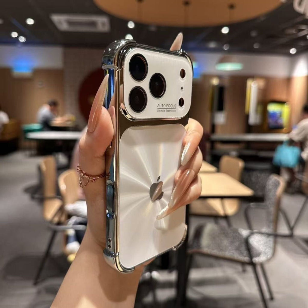 Aurora Plated Full-Cover Case