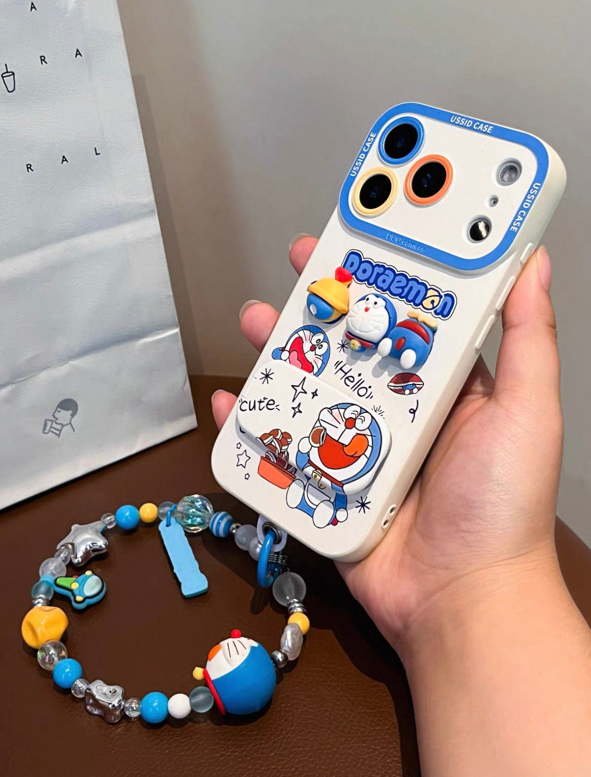 Doraemon Soft Phone Case