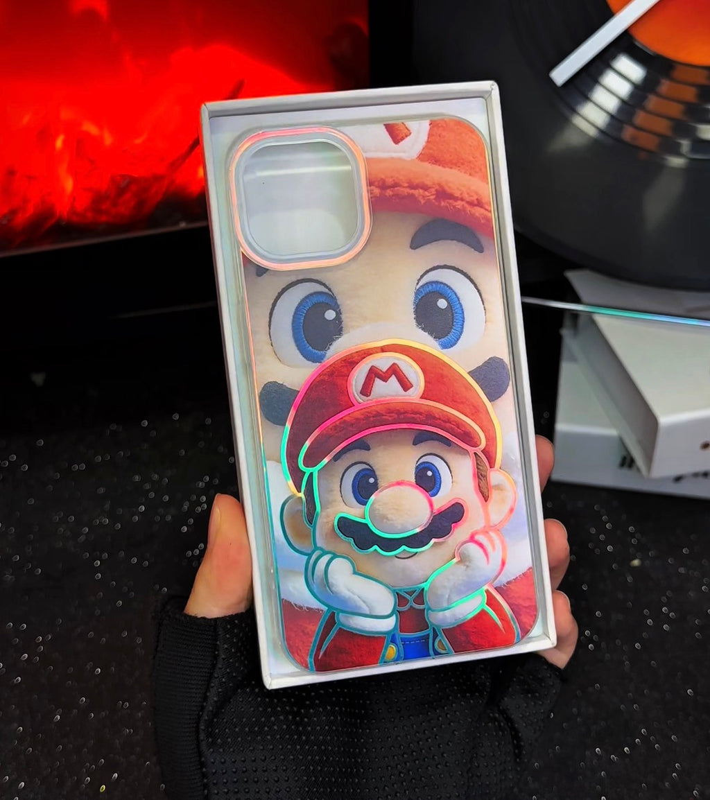 Mario Yoshi Angel Eye mobile phone case