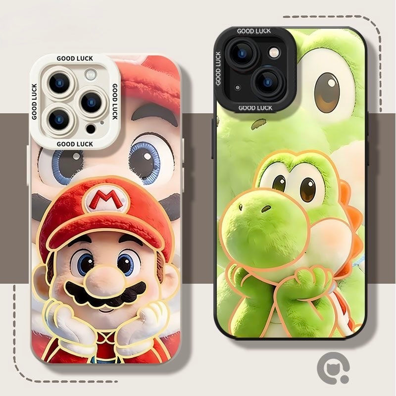 Mario Yoshi Angel Eye mobile phone case