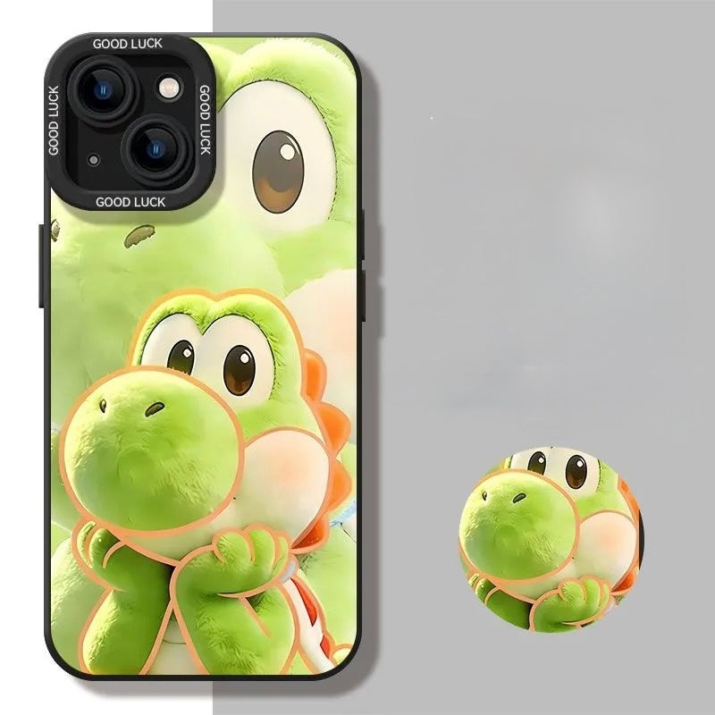 Mario Yoshi Angel Eye mobile phone case
