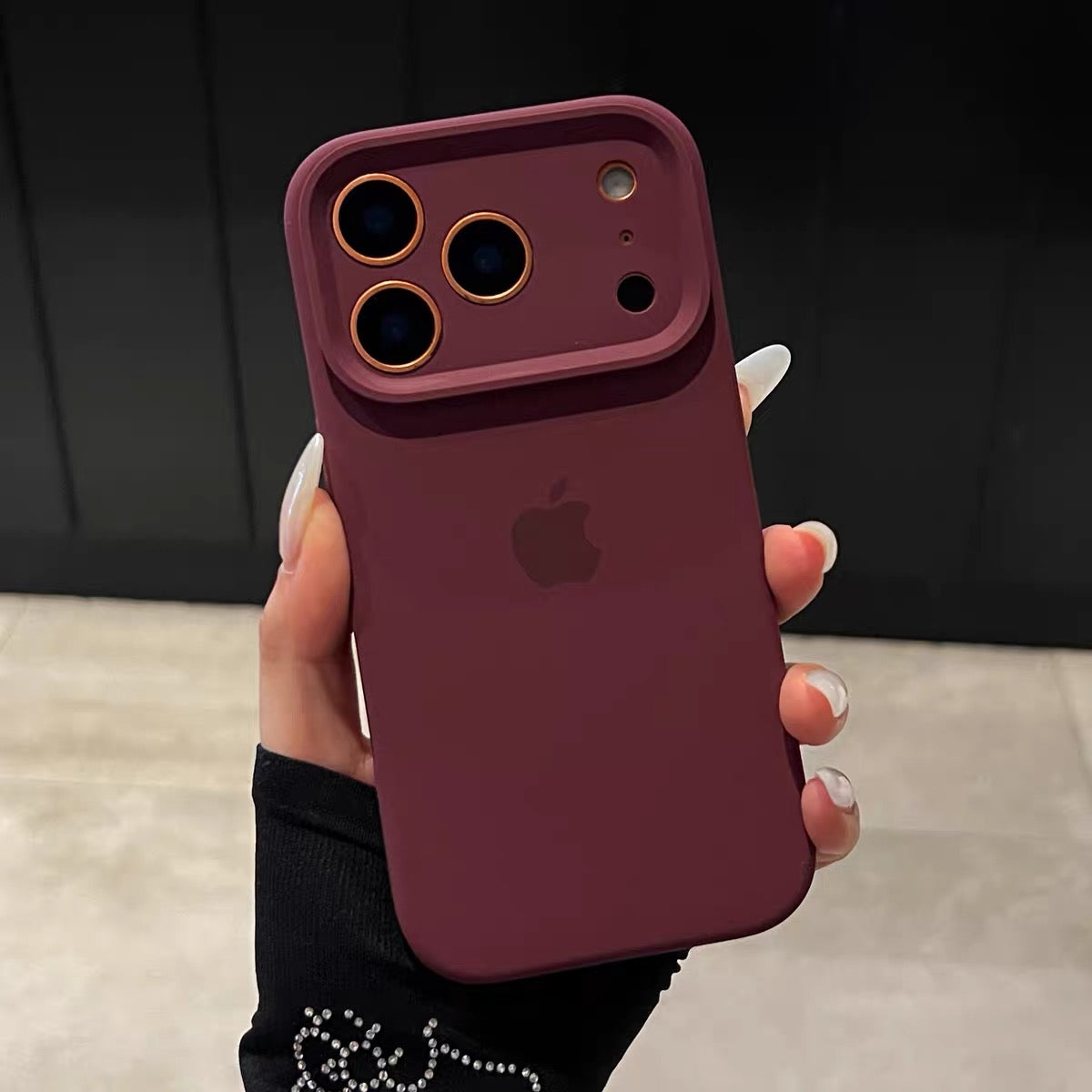 Cute Red Cherry iPhone 17 Case – Minimalist