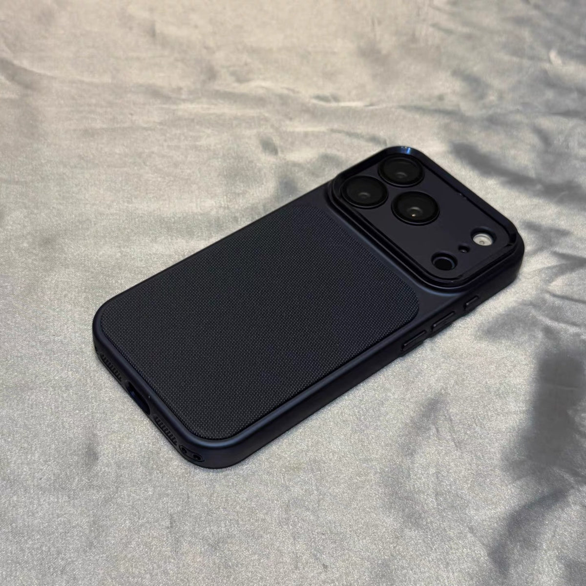 Braided pattern iPhone Case