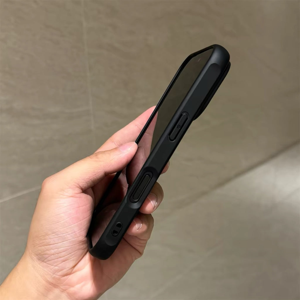 Black MagSafe iPhone Case with Lens Protection