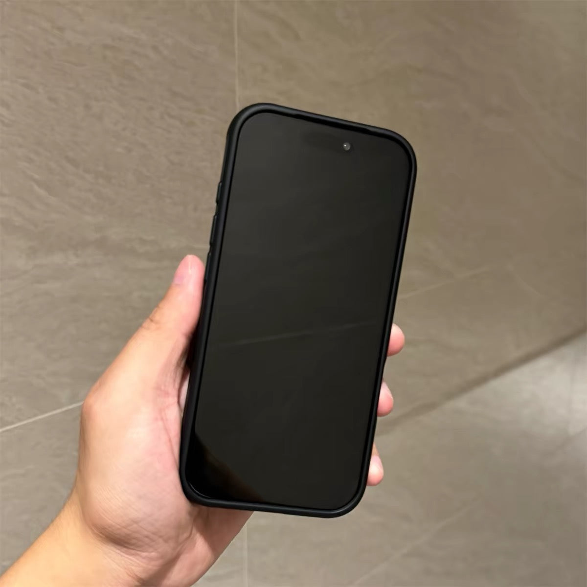 Black MagSafe iPhone Case with Lens Protection