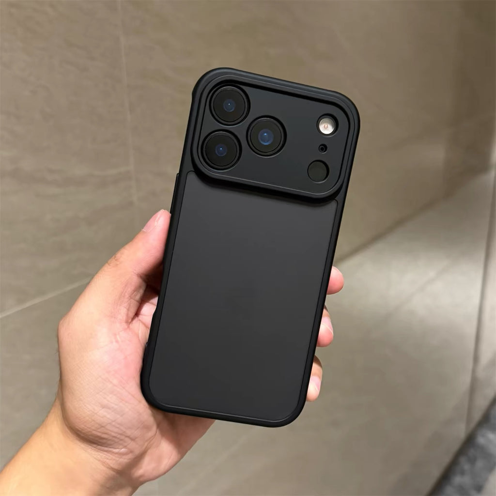 Black MagSafe iPhone Case with Lens Protection