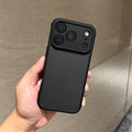 Black MagSafe iPhone Case with Lens Protection