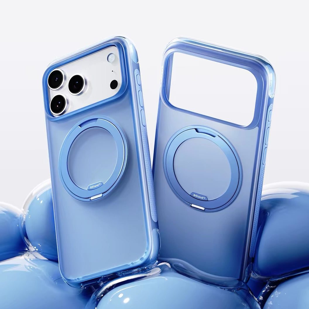 MagSafe Ring iPhone Case – Clear Soft