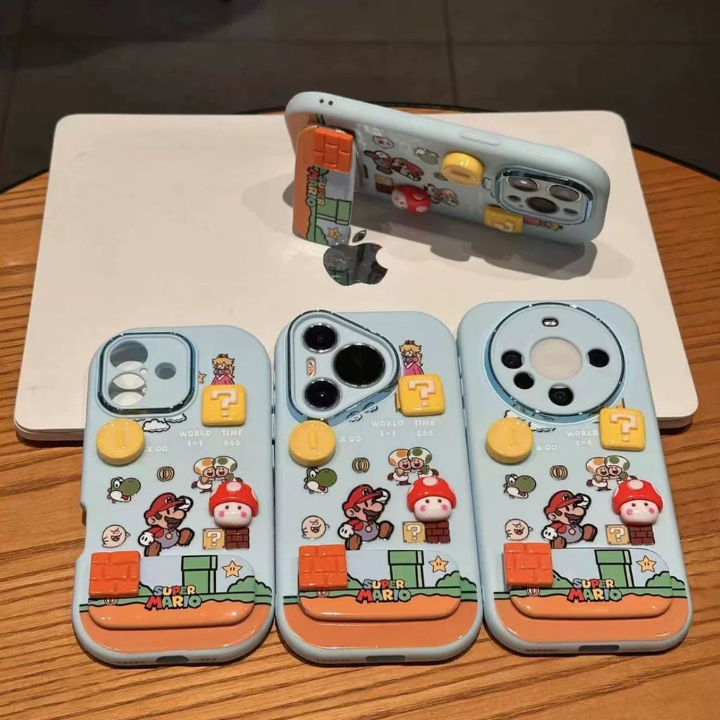 Super Blue Mario Phone Case
