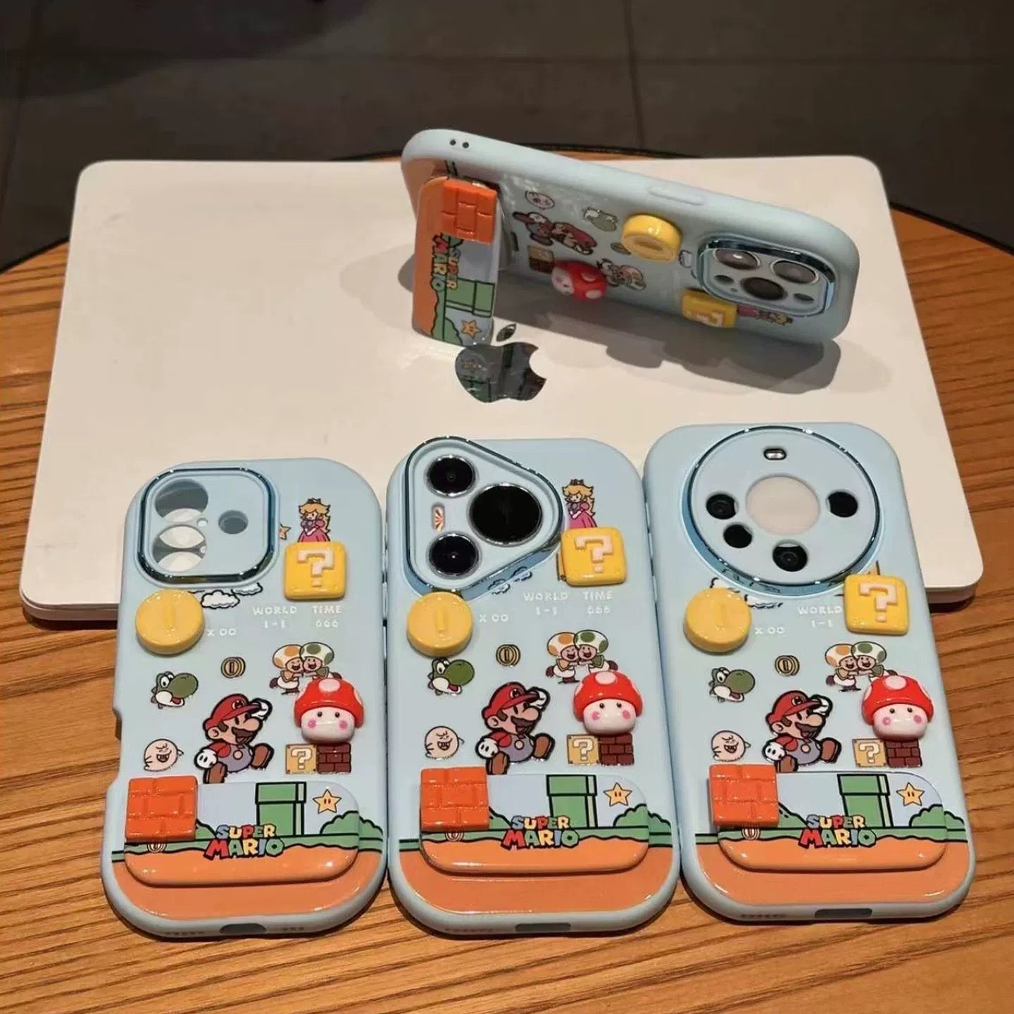 Super Blue Mario Phone Case