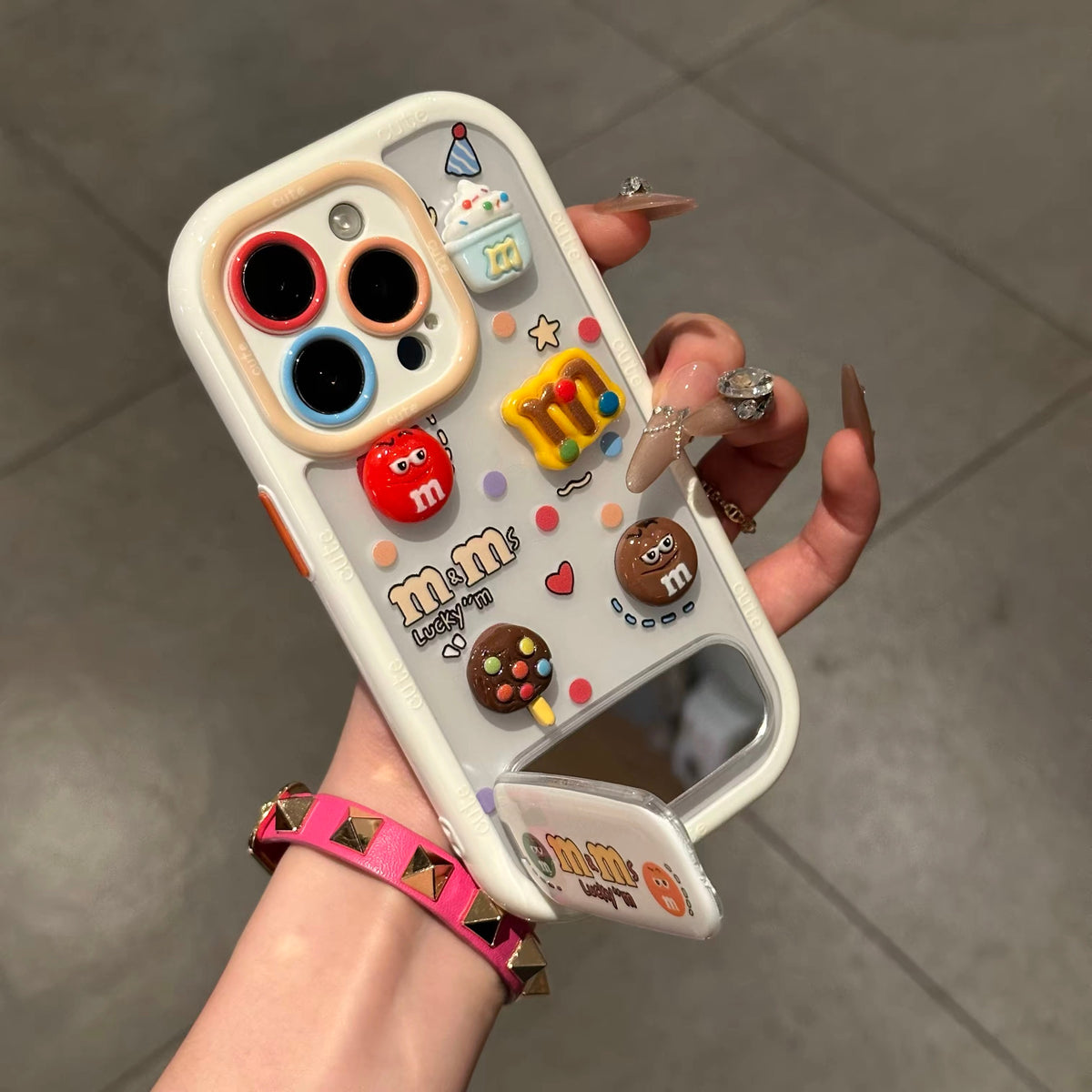 3D kawaii case