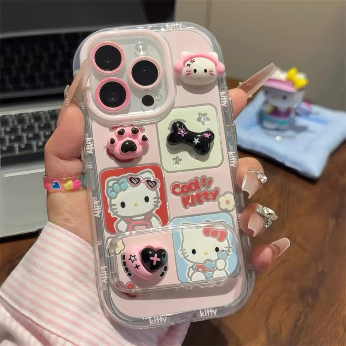 Kitty paw iphone cute caseko