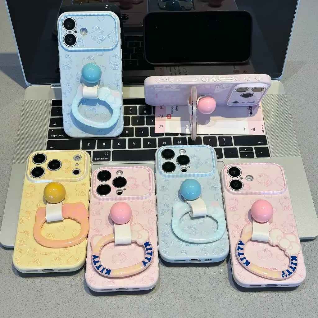 Cute Paw stand iphone case
