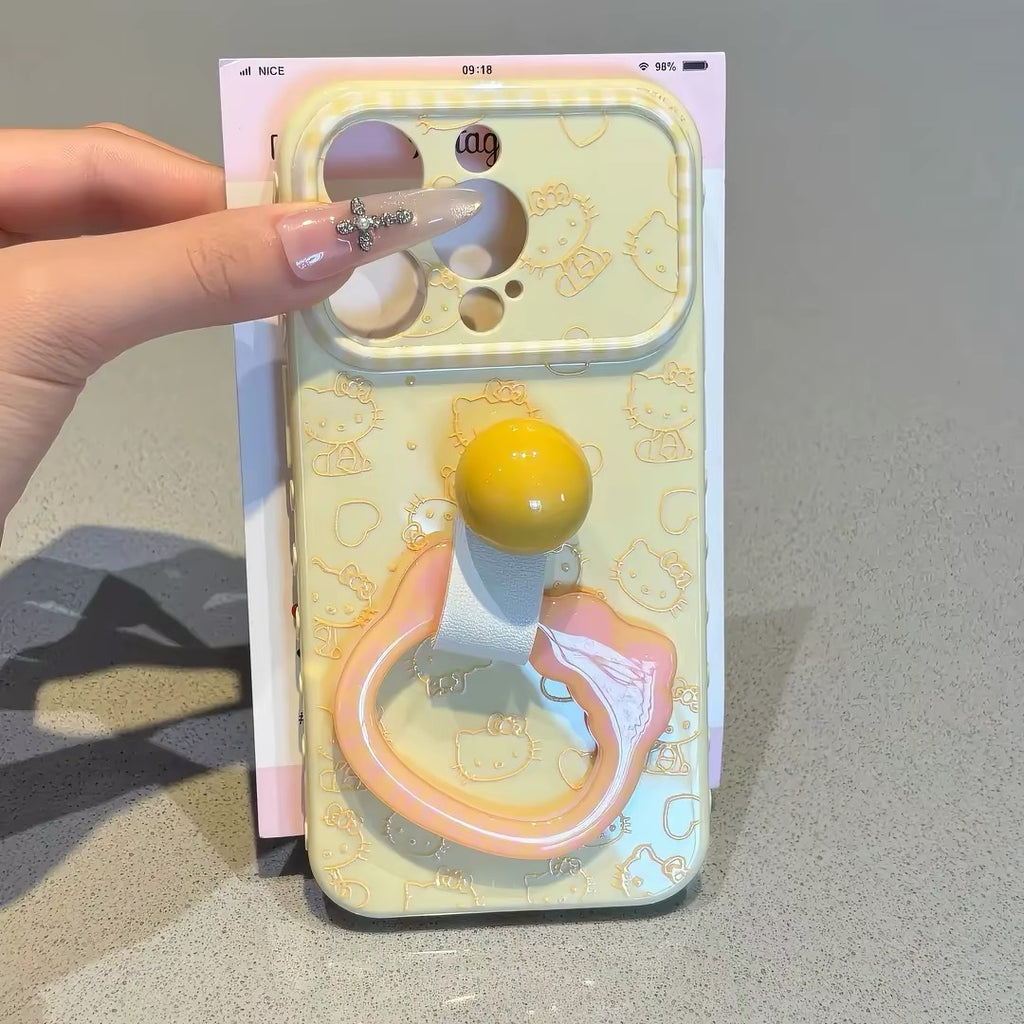 Cute Paw stand iphone case