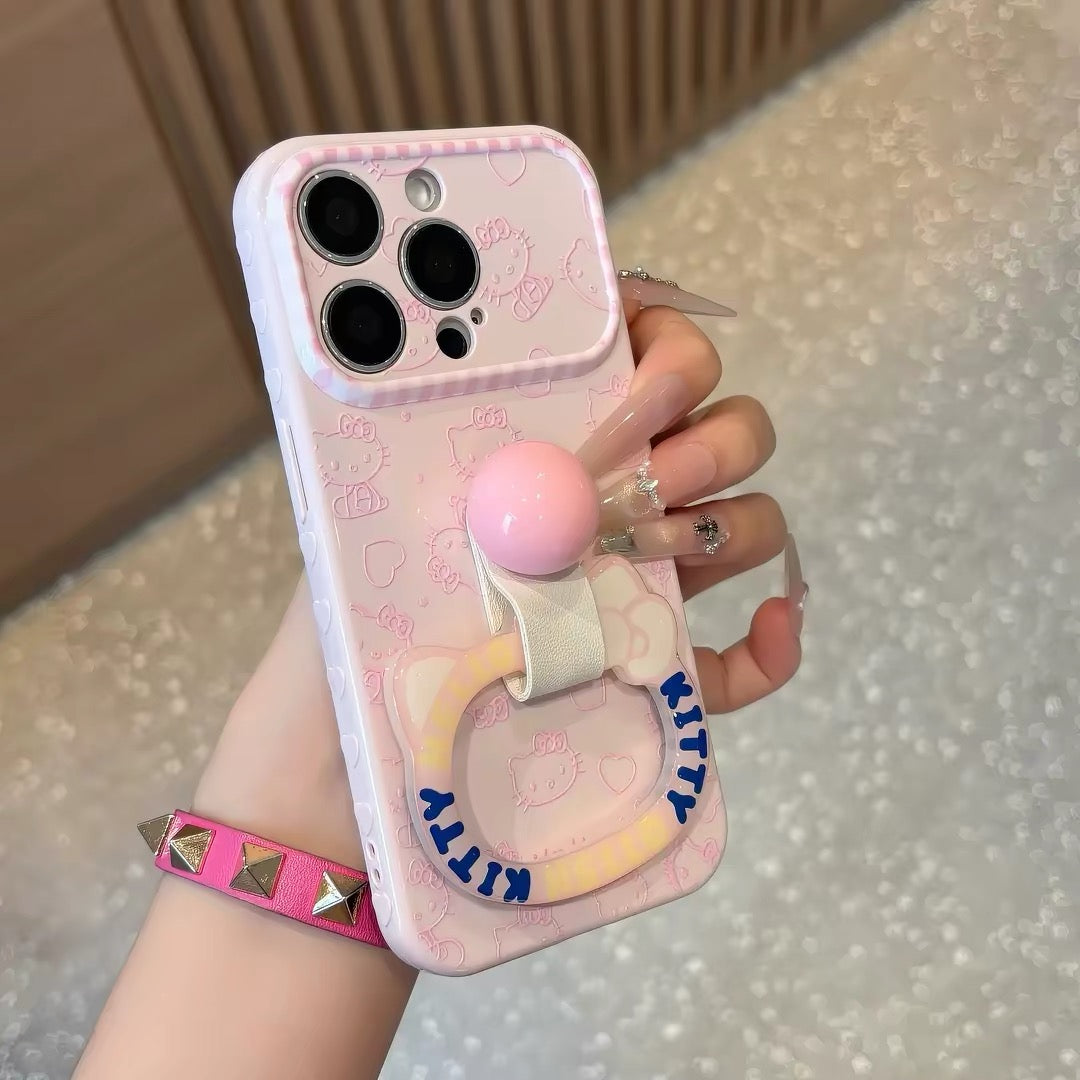 Cute Paw stand iphone case