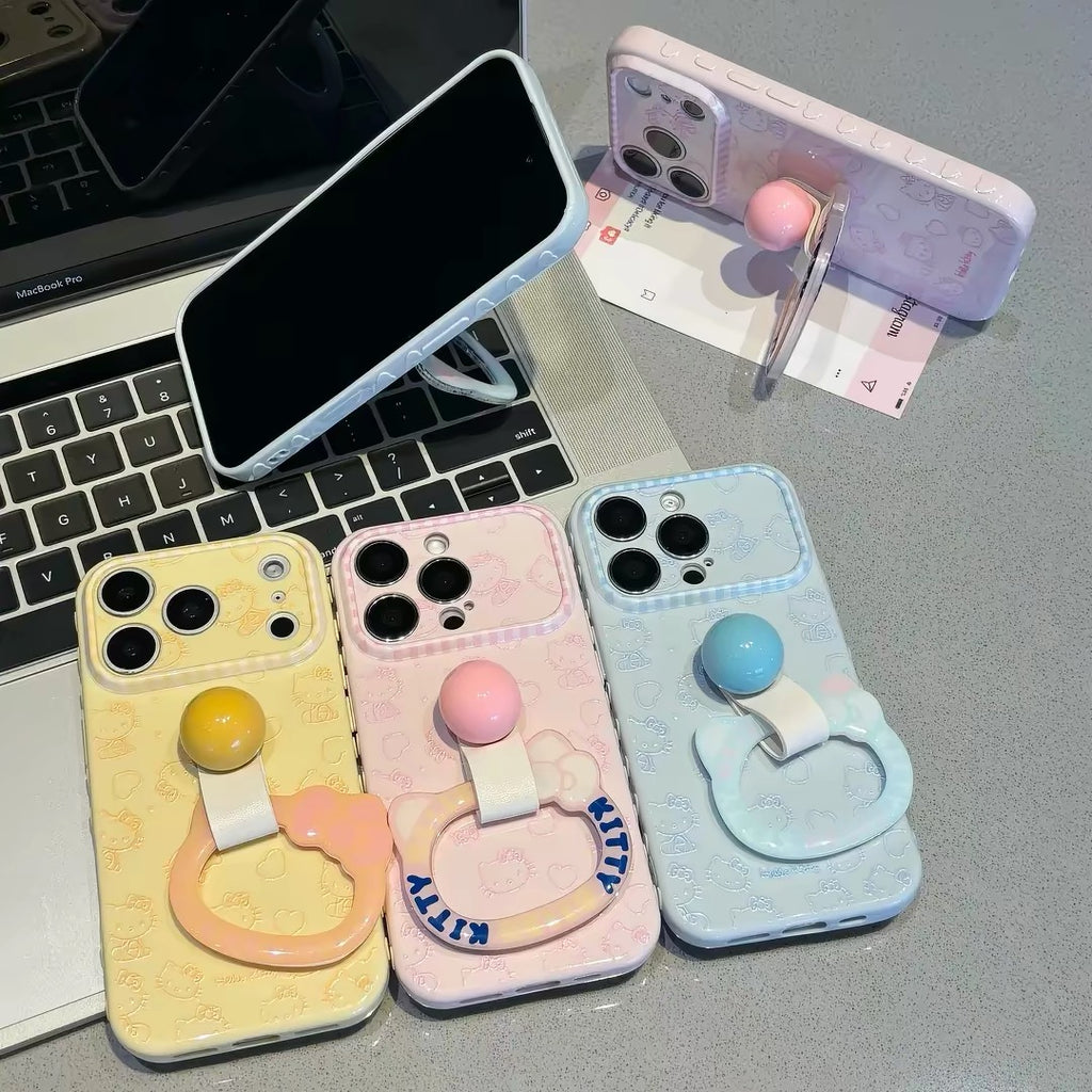 Cute Paw stand iphone case