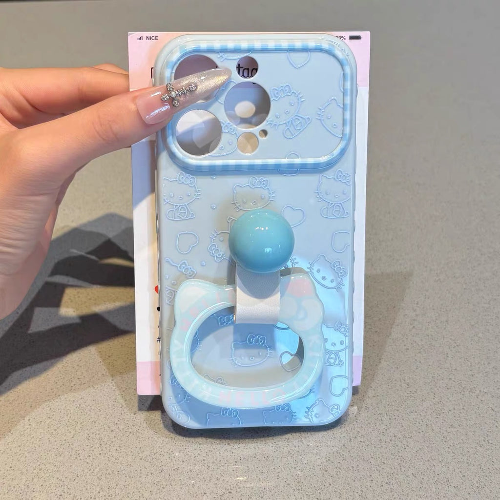 Cute Paw stand iphone case
