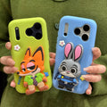 Zootopia Phone Case - Judy & Nick Cute iPhone Case