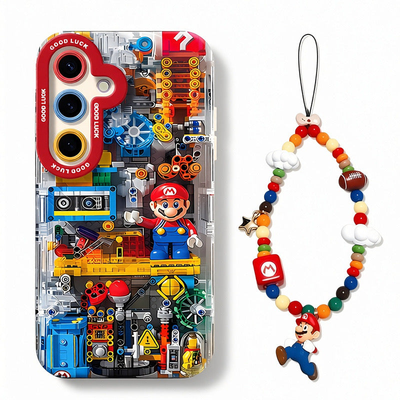 Galaxy Super Mario Hero Tech Case